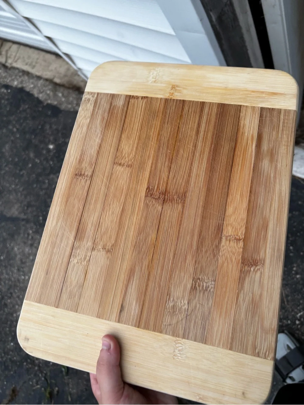 Natural Bamboo Cutting Board Set - Light Wood